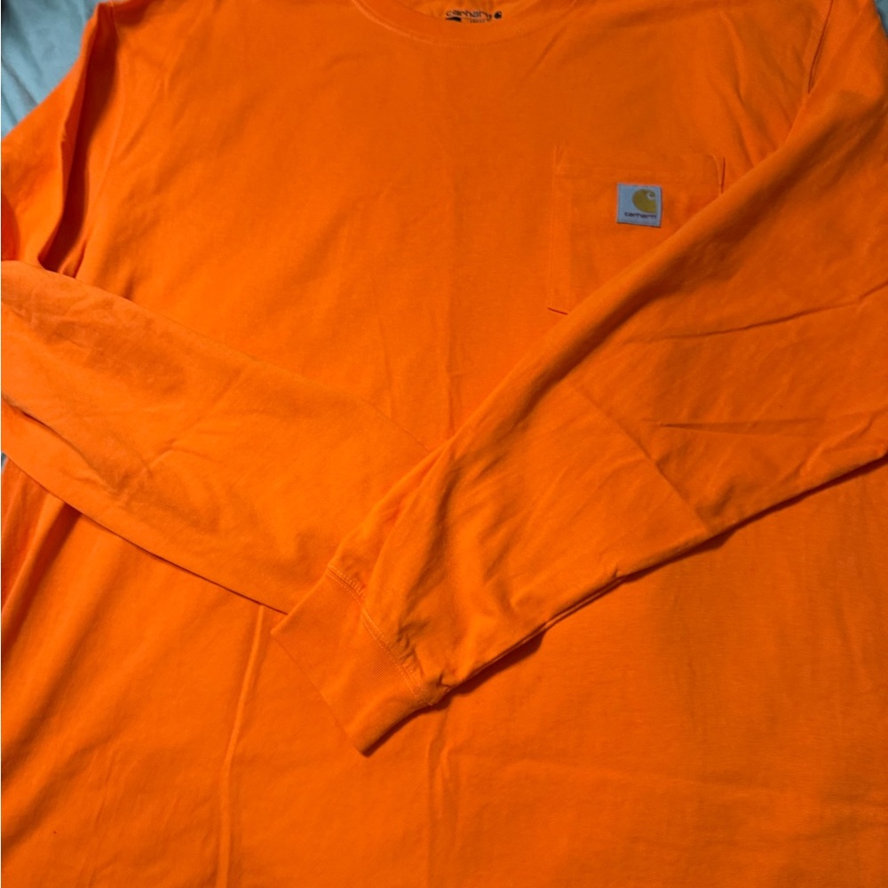 Carhartt Vibrant Orange Tee